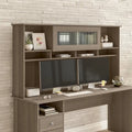 Alzata per scrivania da 72W – Grigio cenere / Grigio erica / Bianco / Grigio moderno | Stile transizionale | Utente singolo