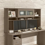 Alzata per scrivania da 72W – Grigio cenere / Grigio erica / Bianco / Grigio moderno | Stile transizionale | Utente singolo
