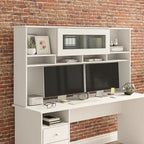 Alzata per scrivania da 72W – Grigio cenere / Grigio erica / Bianco / Grigio moderno | Stile transizionale | Utente singolo