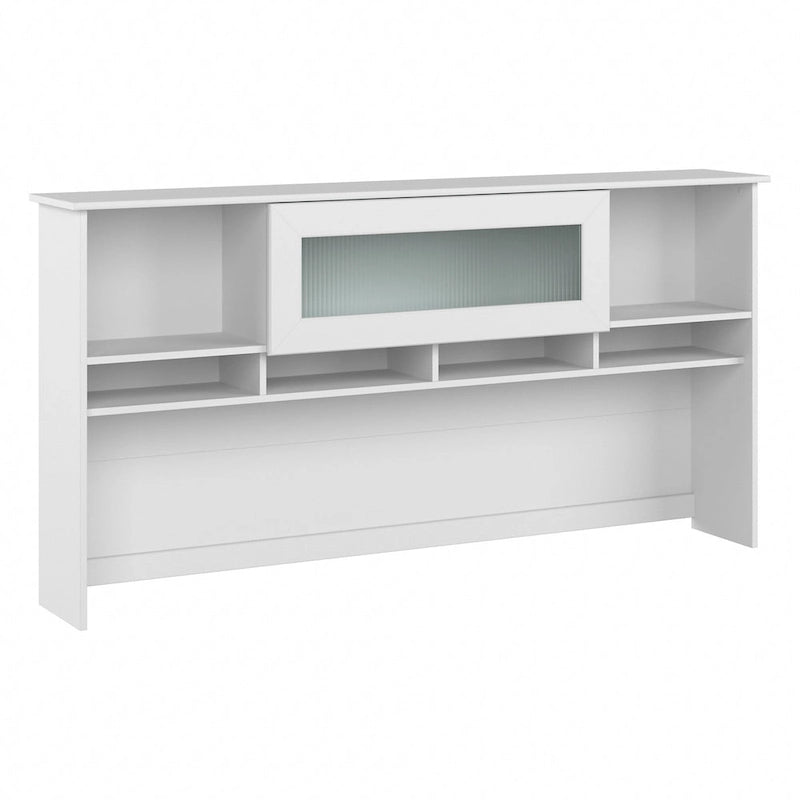 Alzata per scrivania da 72W – Grigio cenere / Grigio erica / Bianco / Grigio moderno | Stile transizionale | Utente singolo