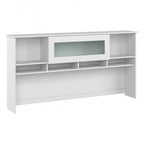 Alzata per scrivania da 72W – Grigio cenere / Grigio erica / Bianco / Grigio moderno | Stile transizionale | Utente singolo