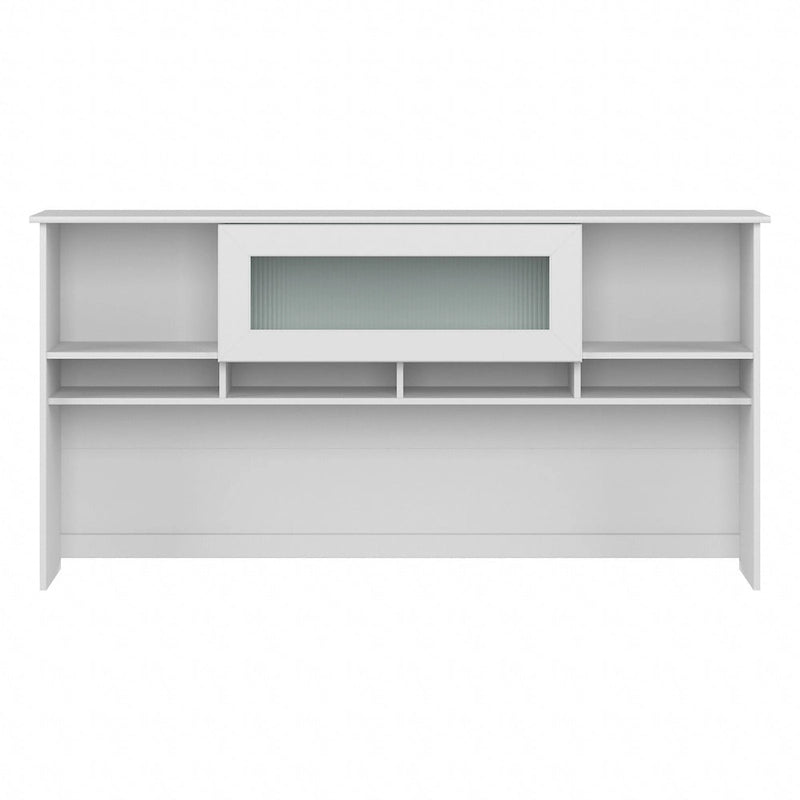 Alzata per scrivania da 72W – Grigio cenere / Grigio erica / Bianco / Grigio moderno | Stile transizionale | Utente singolo