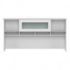 Alzata per scrivania da 72W – Grigio cenere / Grigio erica / Bianco / Grigio moderno | Stile transizionale | Utente singolo