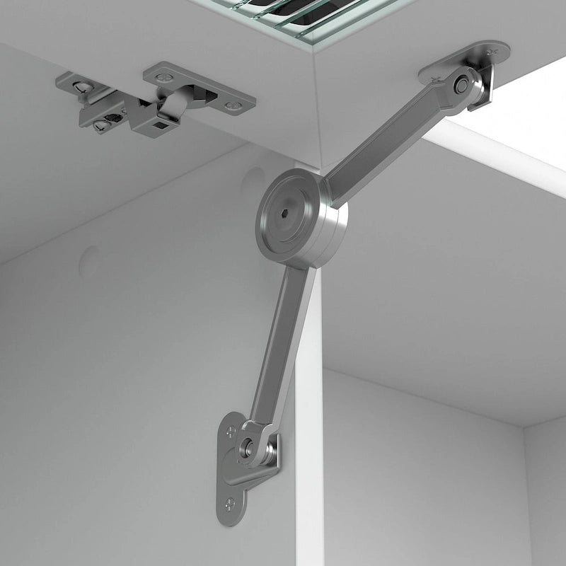 Alzata per scrivania da 72W – Grigio cenere / Grigio erica / Bianco / Grigio moderno | Stile transizionale | Utente singolo