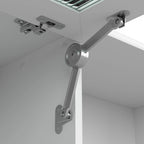 Alzata per scrivania da 72W – Grigio cenere / Grigio erica / Bianco / Grigio moderno | Stile transizionale | Utente singolo
