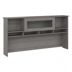 Alzata per scrivania da 72W – Grigio cenere / Grigio erica / Bianco / Grigio moderno | Stile transizionale | Utente singolo