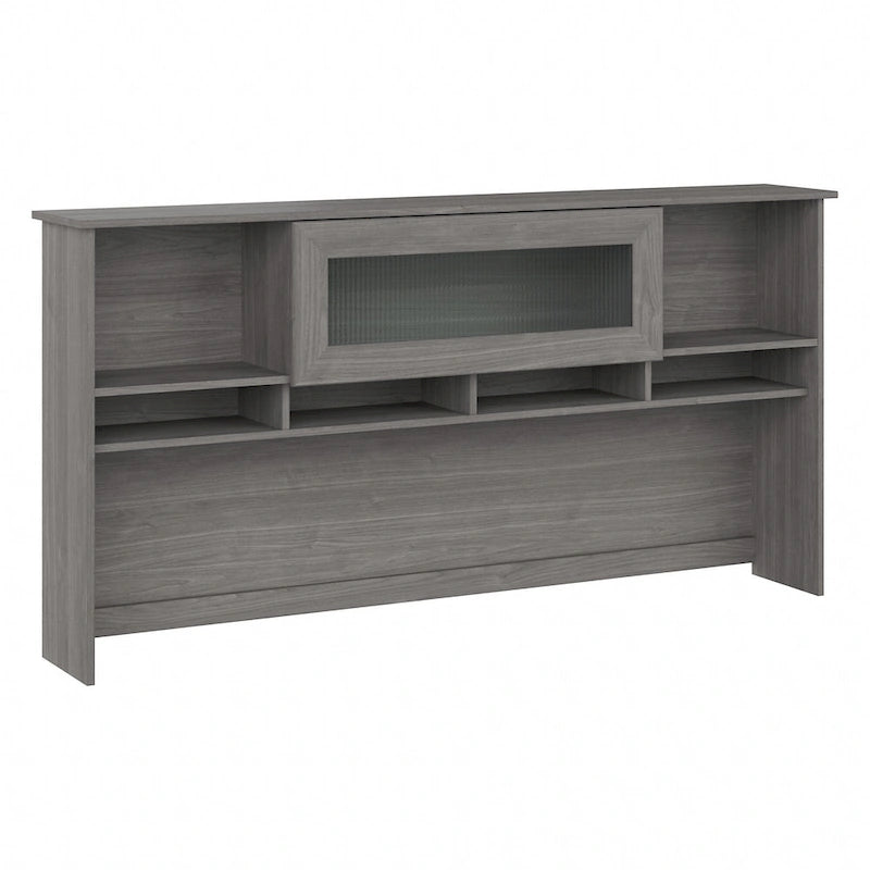 Alzata per scrivania da 72W – Grigio cenere / Grigio erica / Bianco / Grigio moderno | Stile transizionale | Utente singolo