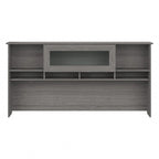 Alzata per scrivania da 72W – Grigio cenere / Grigio erica / Bianco / Grigio moderno | Stile transizionale | Utente singolo