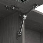 Alzata per scrivania da 72W – Grigio cenere / Grigio erica / Bianco / Grigio moderno | Stile transizionale | Utente singolo
