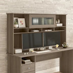 Alzata per scrivania da 72W – Grigio cenere / Grigio erica / Bianco / Grigio moderno | Stile transizionale | Utente singolo