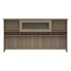 Alzata per scrivania da 72W – Grigio cenere / Grigio erica / Bianco / Grigio moderno | Stile transizionale | Utente singolo