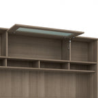 Alzata per scrivania da 72W – Grigio cenere / Grigio erica / Bianco / Grigio moderno | Stile transizionale | Utente singolo