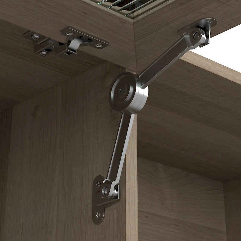 Alzata per scrivania da 72W – Grigio cenere / Grigio erica / Bianco / Grigio moderno | Stile transizionale | Utente singolo