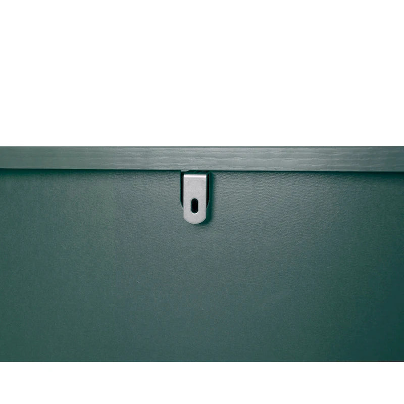 Comodino a 3 cassetti in rattan – Noce / Nero / Blu / Naturale / Verde scuro, Singolo