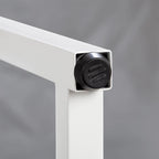 Bianco / Noce / Nero / Marrone Armadietto a 2 ante con pannello in rattan, ripiano regolabile, per 1