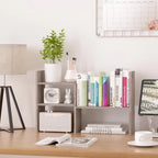 Modern Multifunctional Office Desktop Organizer Shelf Storage for Home