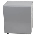 Cassettiera portadocumenti mobile a 3 cassetti con serratura – Bianco/Rosso, Bianco/Antracite, Grigio, Bianco, Nero