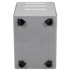 Cassettiera portadocumenti mobile a 3 cassetti con serratura – Bianco/Rosso, Bianco/Antracite, Grigio, Bianco, Nero