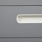 Cassettiera portadocumenti mobile a 3 cassetti con serratura – Bianco/Rosso, Bianco/Antracite, Grigio, Bianco, Nero