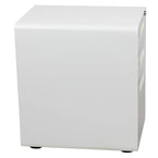 Cassettiera portadocumenti mobile a 3 cassetti con serratura – Bianco/Rosso, Bianco/Antracite, Grigio, Bianco, Nero