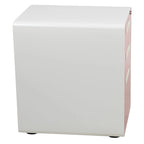 Cassettiera portadocumenti mobile a 3 cassetti con serratura – Bianco/Rosso, Bianco/Antracite, Grigio, Bianco, Nero
