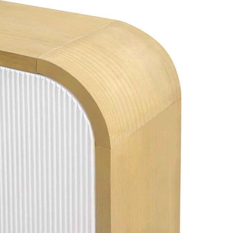 Armadietto contenitore a 4 ante nero/bianco/blu navy con ripiani regolabili – Adatto a 1 stanza
