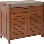 Shoe Cabinet - 15D x 40W x 21H
