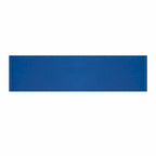 Credenza a 4 ante blu notte / nera con motivo a linee radiali, impiallacciatura in frassino