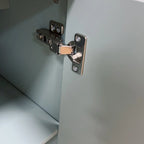 Madia a 4 ante in vetro verde – Singola