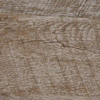 Mobiletto da bagno marrone retrò effetto venatura del legno con cassetto e ripiano regolabile, montaggio a 1 persona