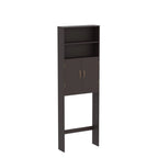 Pensile da Bagno Sopra Water, Finitura Legno Espresso, 1 persona, 20 cm P x 63 cm L x 195 cm H