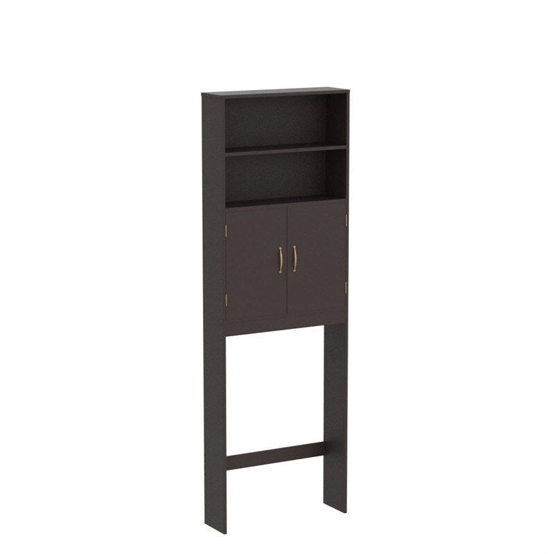 Pensile da Bagno Sopra Water, Finitura Legno Espresso, 1 persona, 20 cm P x 63 cm L x 195 cm H